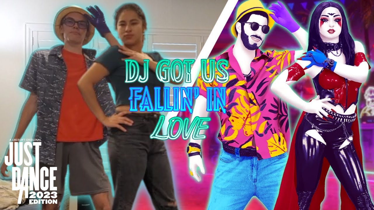 DJ Got Us Fallin' In Love - Usher | Just Dance+ (ft. Jeekuhh)