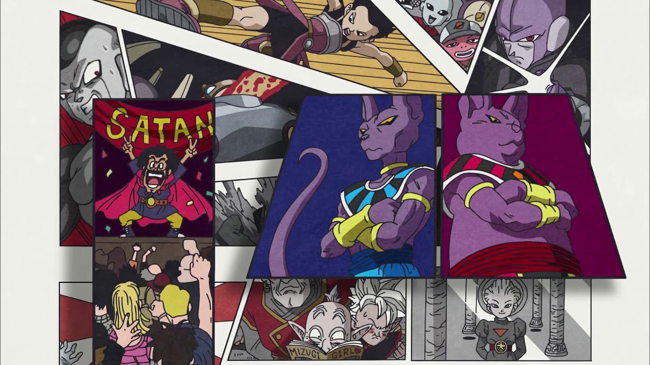Dragon Ball Super Ending 7 (Official English Version)