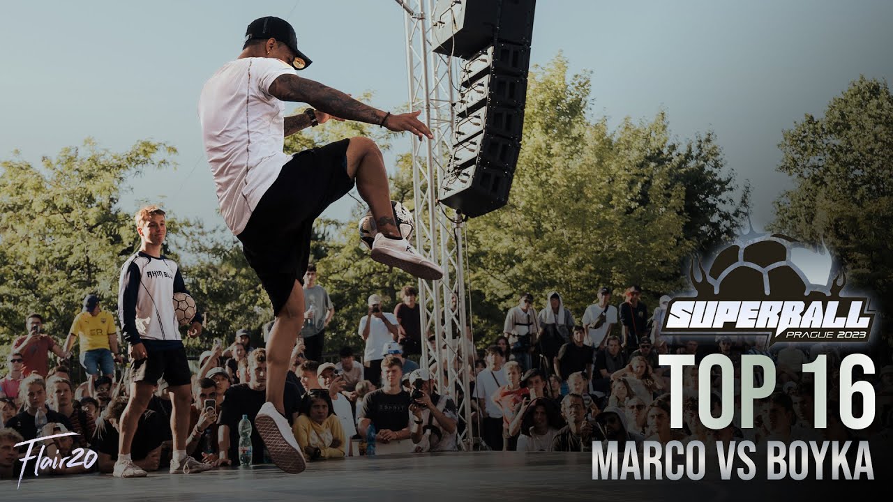 Boyka vs Marco - Top 16 | Super Ball 2023