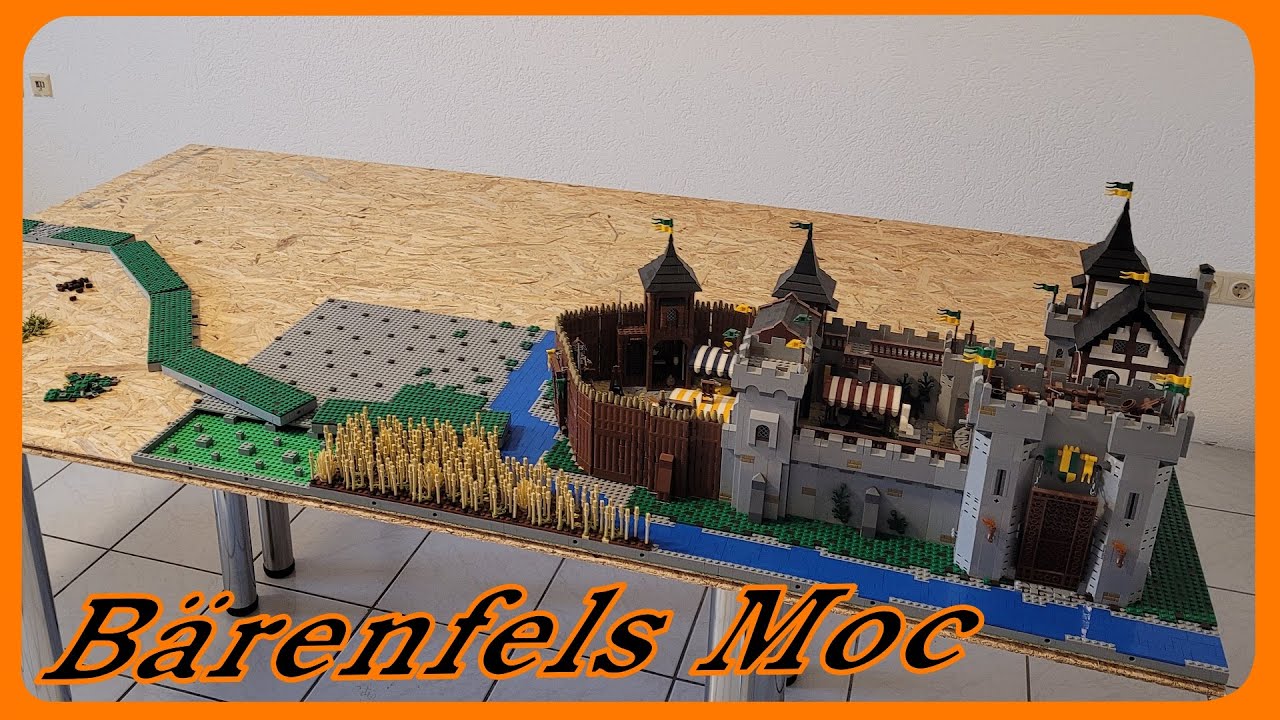 Street into the Village - Bärenfels Moc