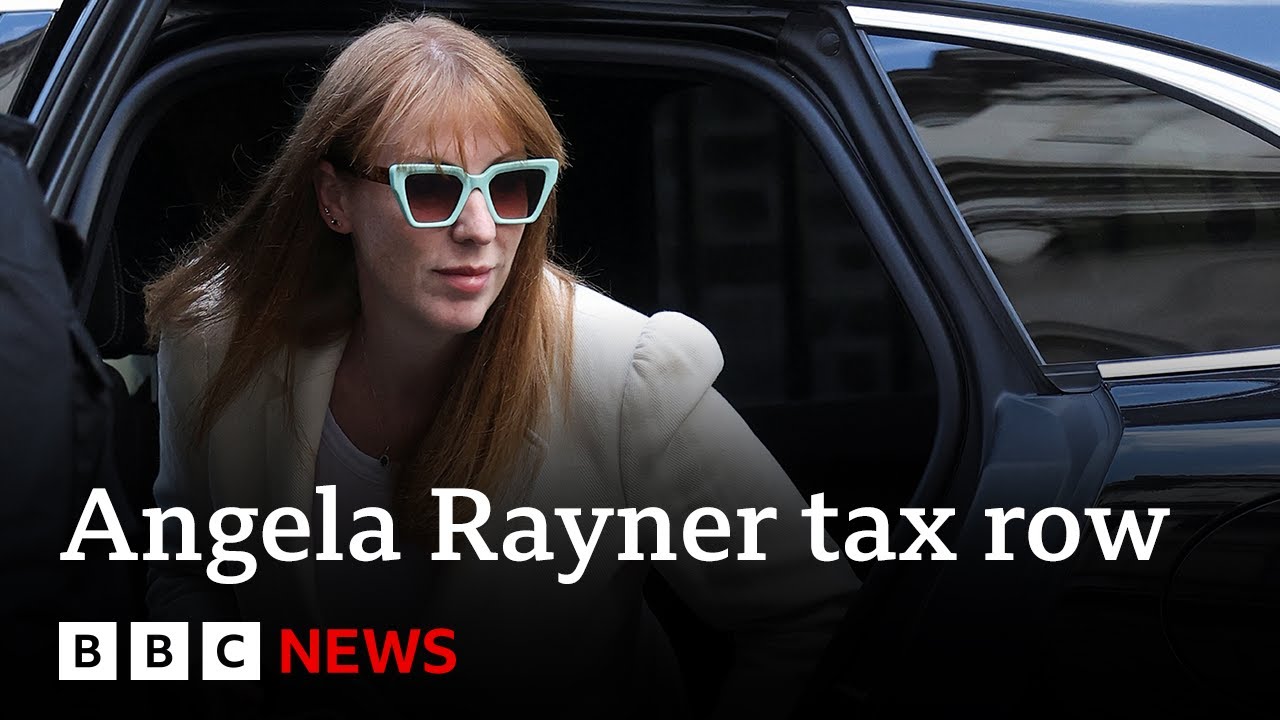 UK Deputy PM Angela Rayner admits not paying enough tax on second home  | BBC News