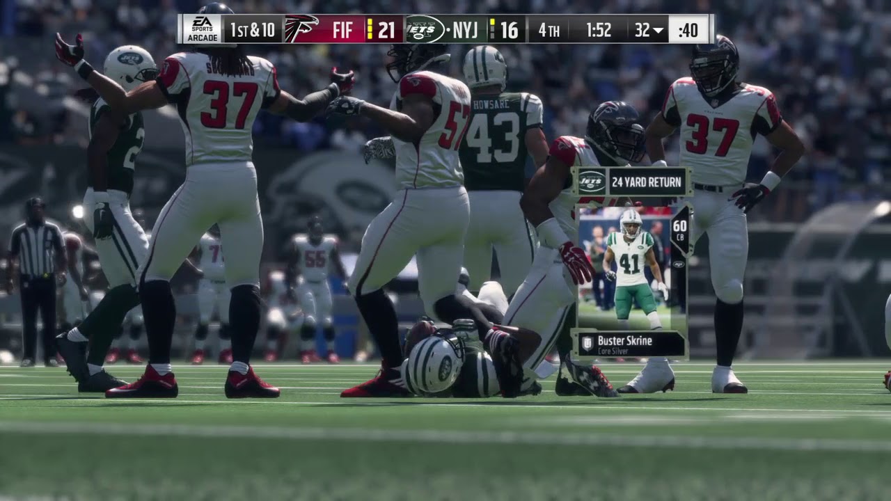 Madden NFL 18 best interception ever