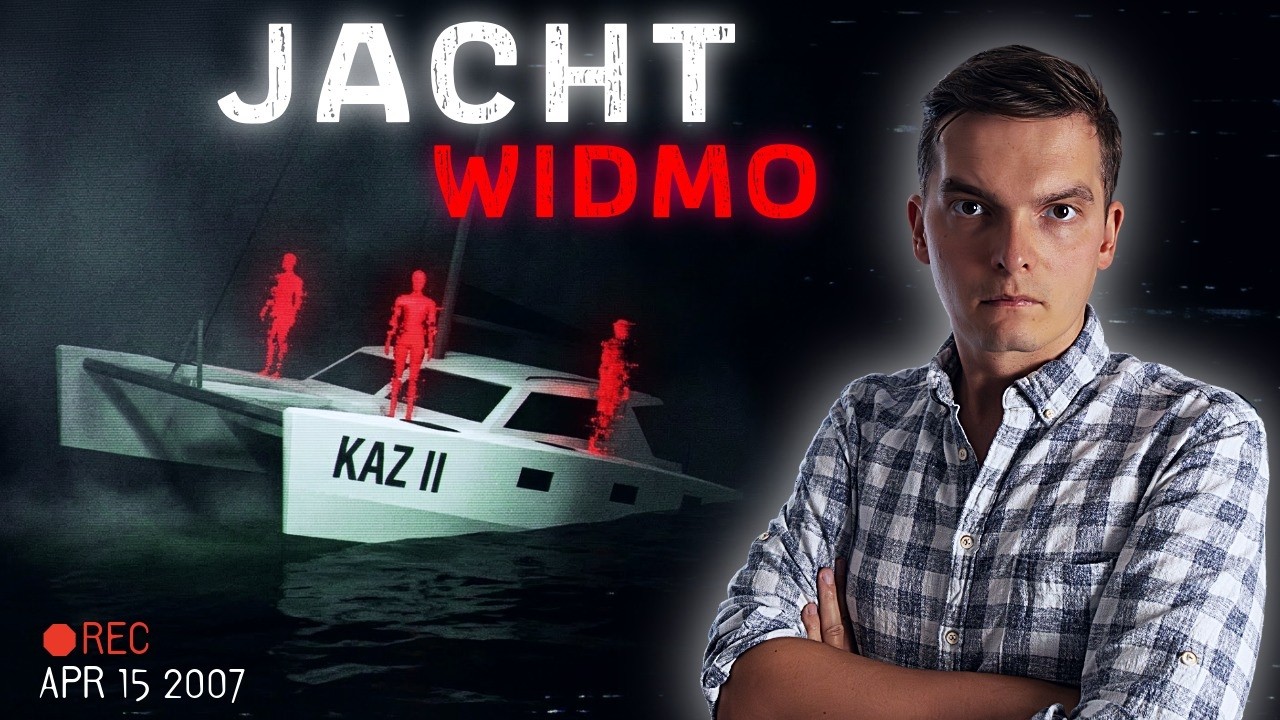 COŚ KAZAŁO IM OPUŚCIĆ POKŁAD - tajemnica katamaranu Kaz II
