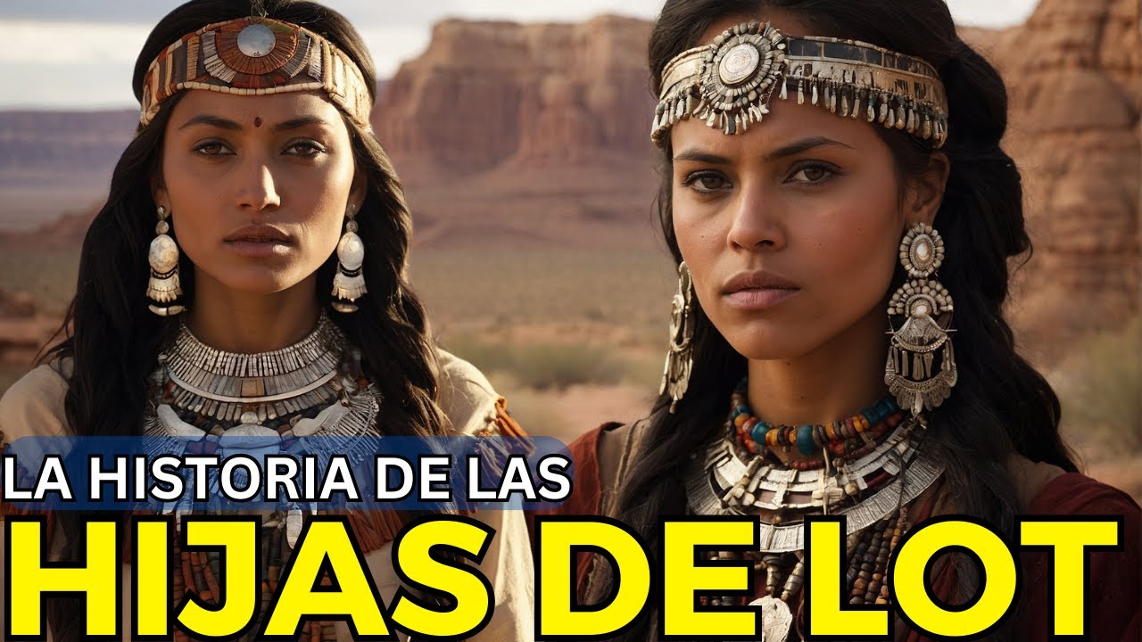 El Secreto oculto de las Hijas de Lot: Las ancestras de los Moabitas y Amonitas