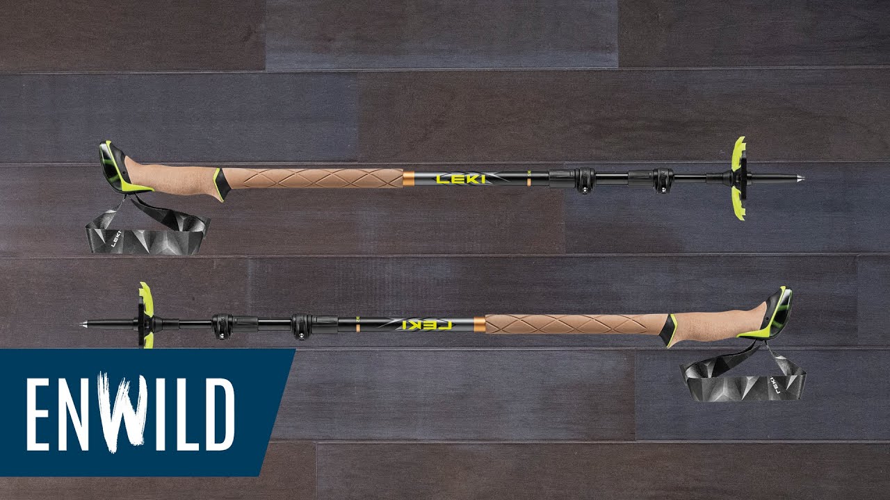 LEKI Sherpa Trekking Poles