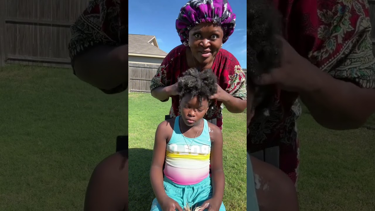 Deep Hair wash routine for my girl 🥰
