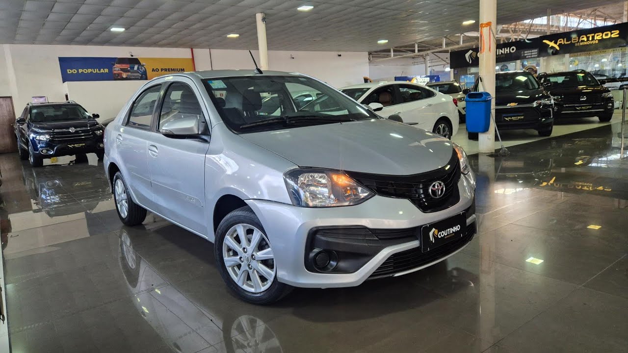Etios X Plus 1.5 2019 Automático - R$ 63.900,00