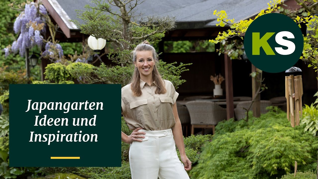 So gestaltest du einen Japangarten | Kees Smit Gartenm&ouml;bel