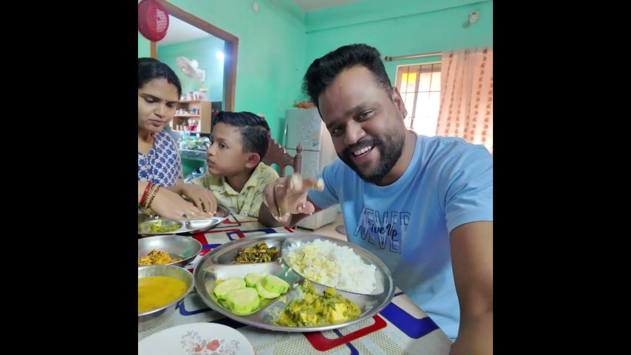 ଆଜି ଘରେ lunch special ପାଳଙ୍ଗ ପନିର ଆଉ ପନିର ଭୁର୍ଜି😋 | Daily Vlog - 47 | Day 47 of 365
