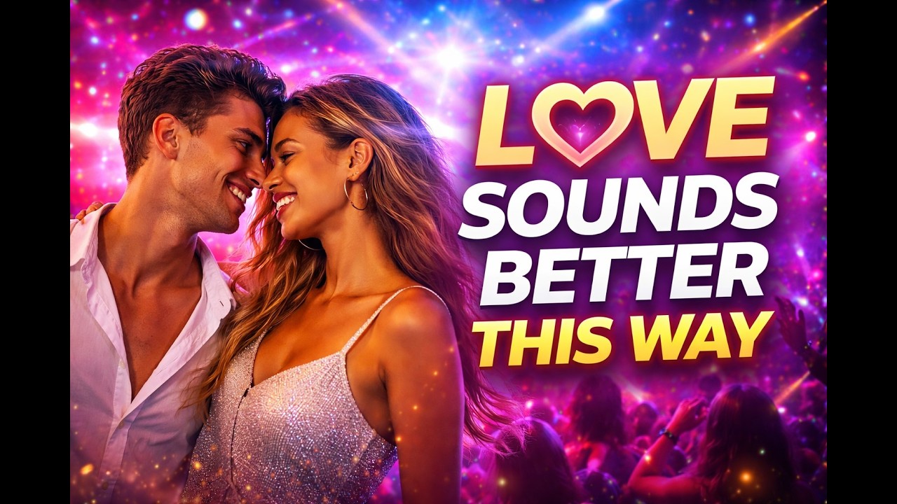 Love Sounds Better This Way | Eurodance Style Mashup | Party Love Mix