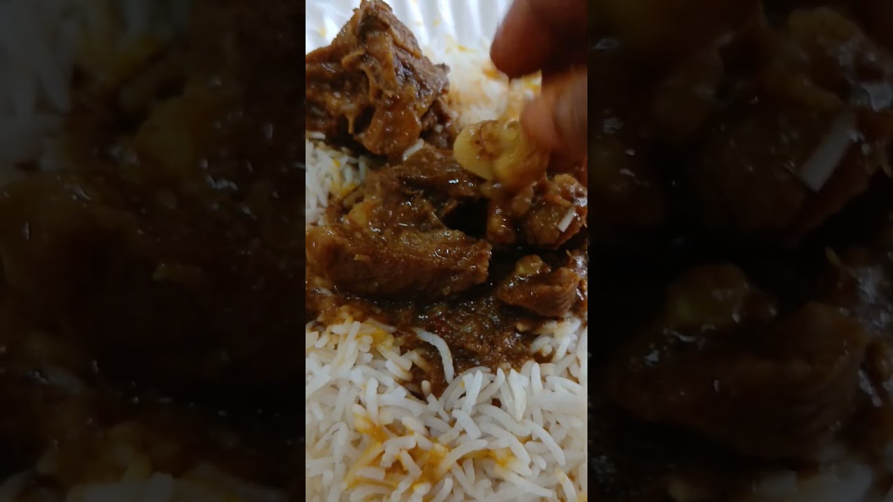 সত্যিই  Mutton খেতেও সময় লেগে যায় 🤭😍✔ 