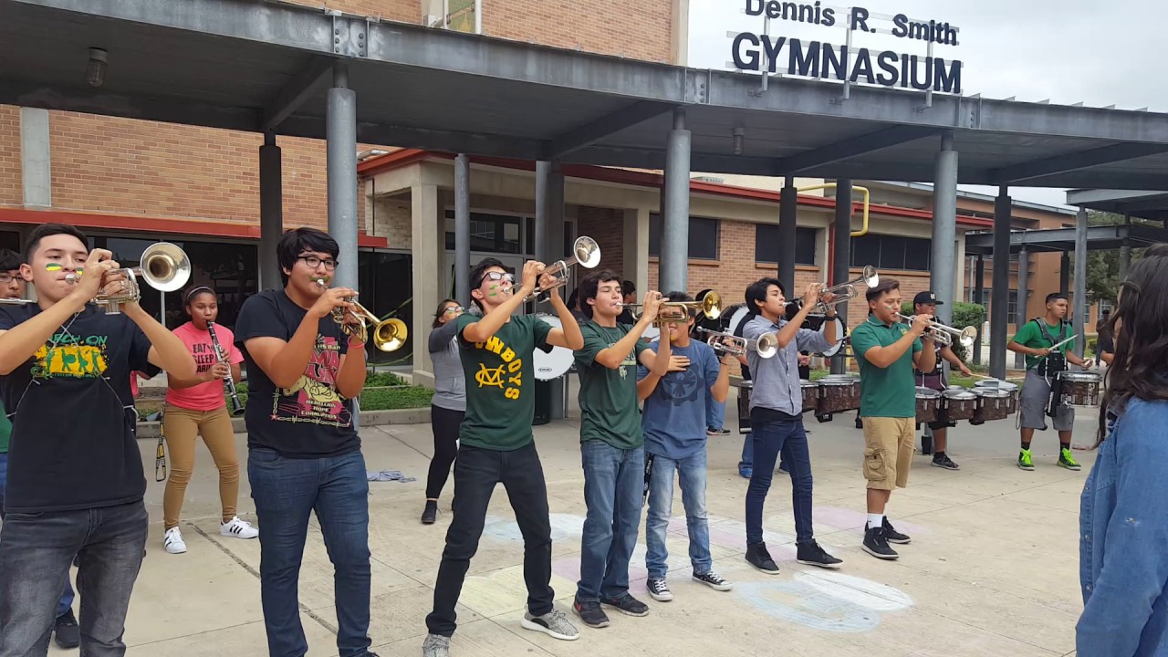 McCollum High School Band, The Horse