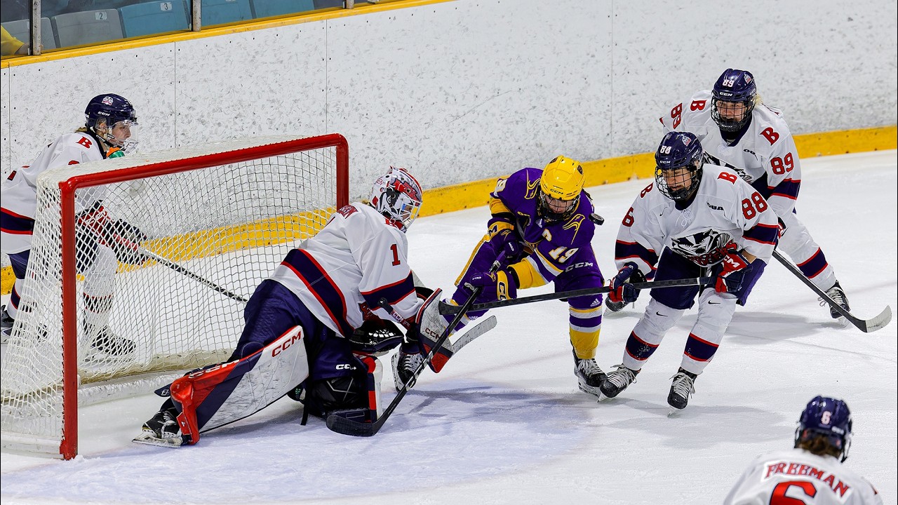 Laurier Women's Hockey vs Brock Badgers - Game 1 | Feb 25, 2026 | Full Game Highlights