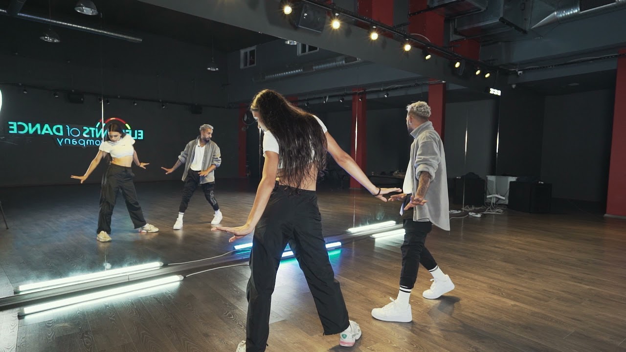 Edis - Arıyorum Choreography Tutorial | Enes Abdulla & Nazlı Akçay