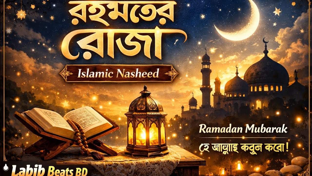 রহমতের রোজা 🌙 | Emotional Islamic Nasheed 2026 | Ramadan Special | Labib Beats BD।