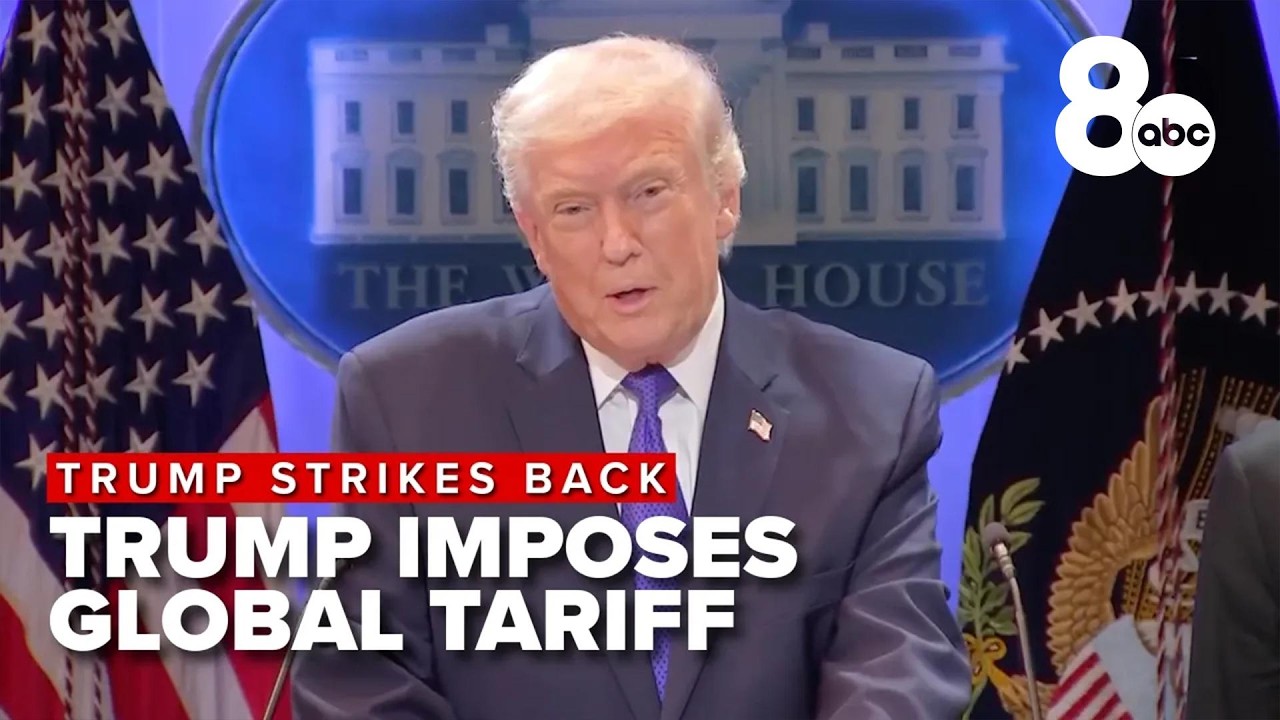 Trump Announces 10% Global Tariff, Keeps Existing Trade Tariffs in Place