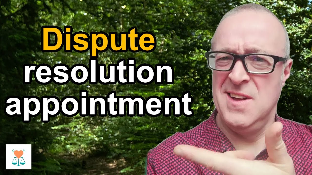 What is a dispute resolution appointment in family courts? | Professional McKenzie friend explains