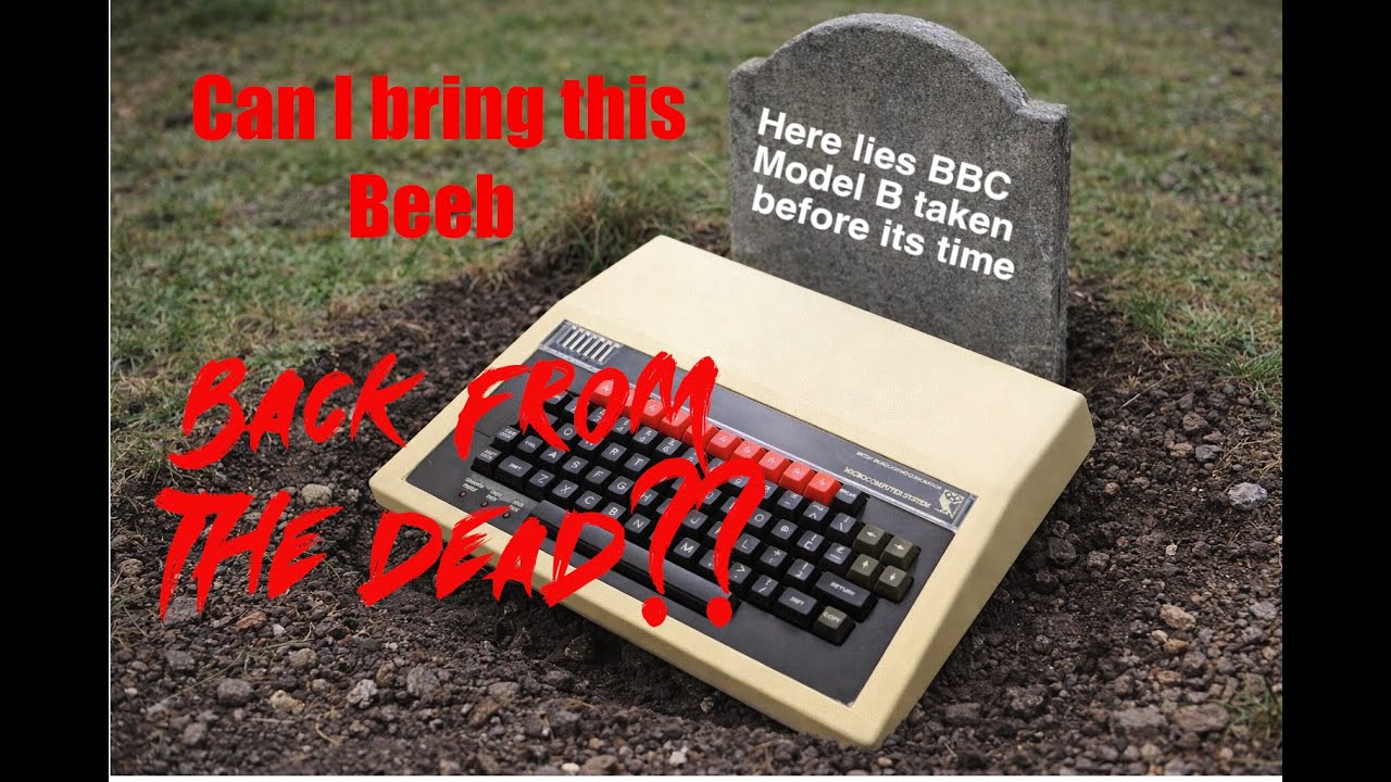 Микрокомпьютер BBC Micro из нерабочего состояния &ndash; Худший ремонт, который я когда-либо видел (Час...