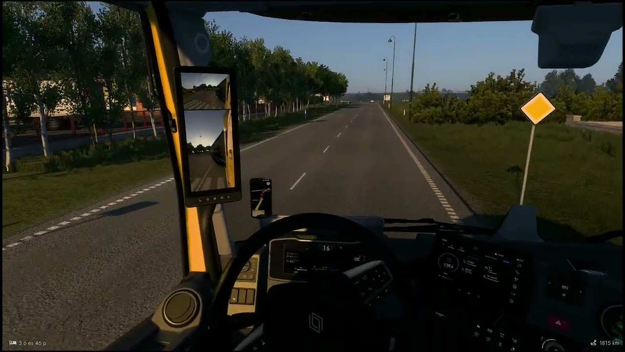Euro Truck Simulator 2 Aalborg - Livorno