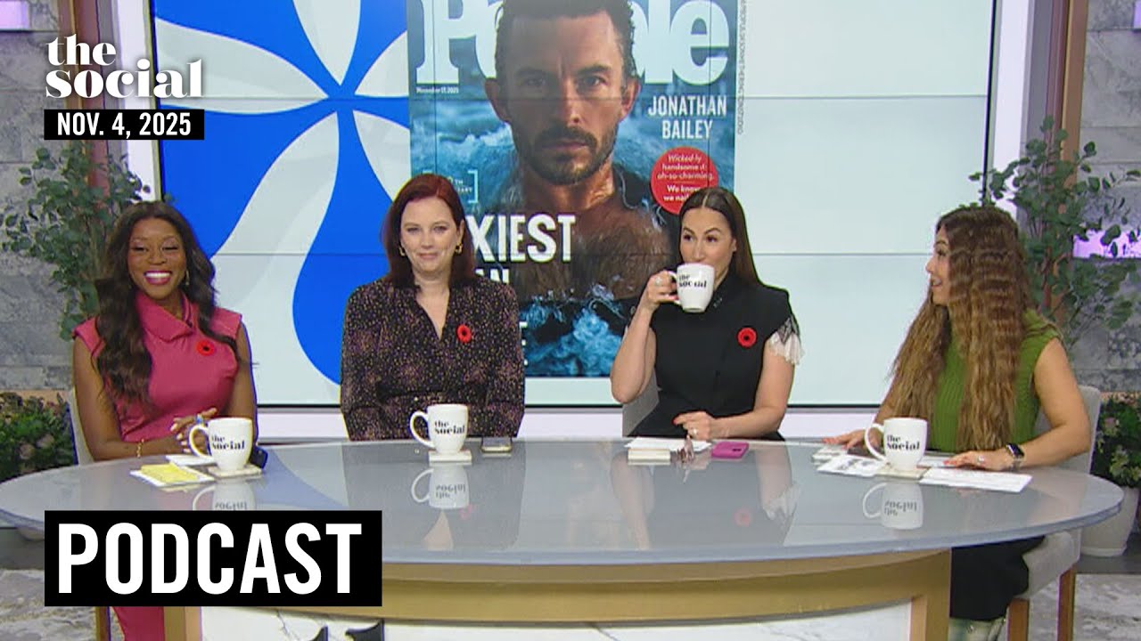 Jonathan Bailey is the Sexiest Man Alive! | The Social Podcast
