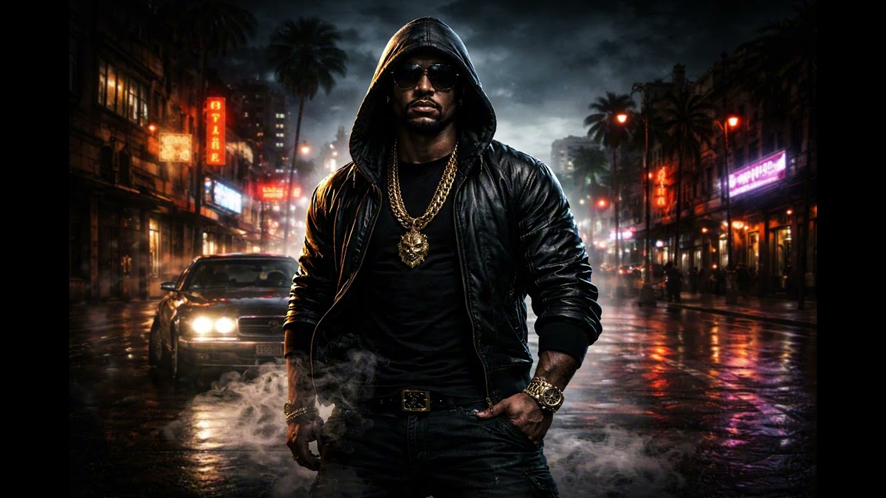 King of My Streets (Official Gangsta Rap) | Lone Wolf Hustle, No Love, No Limits