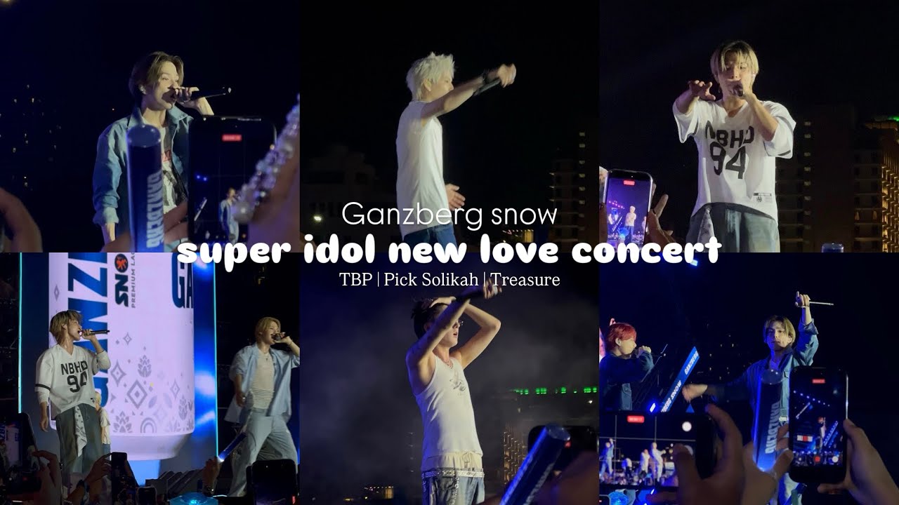 Concert vlog 💎🎶🎸 | TBP,Pich Solikah,Treasure |Winnie Sok 