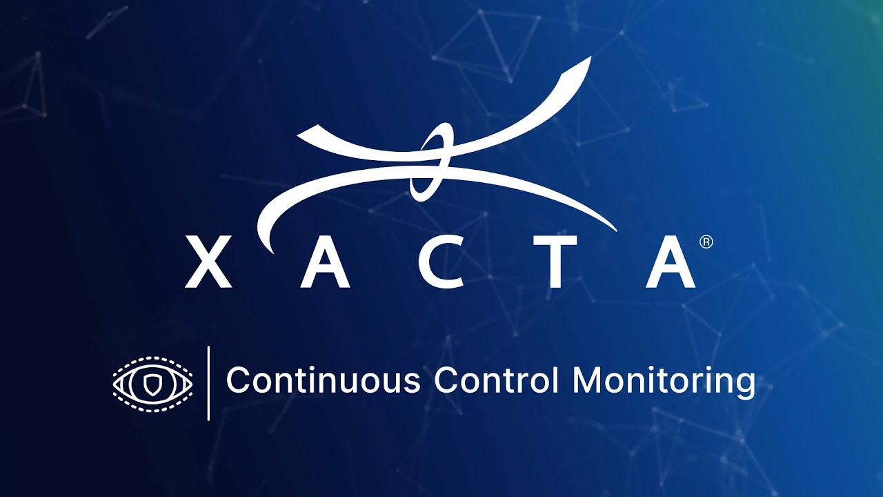 Xacta Demo: Continuous Control Monitoring