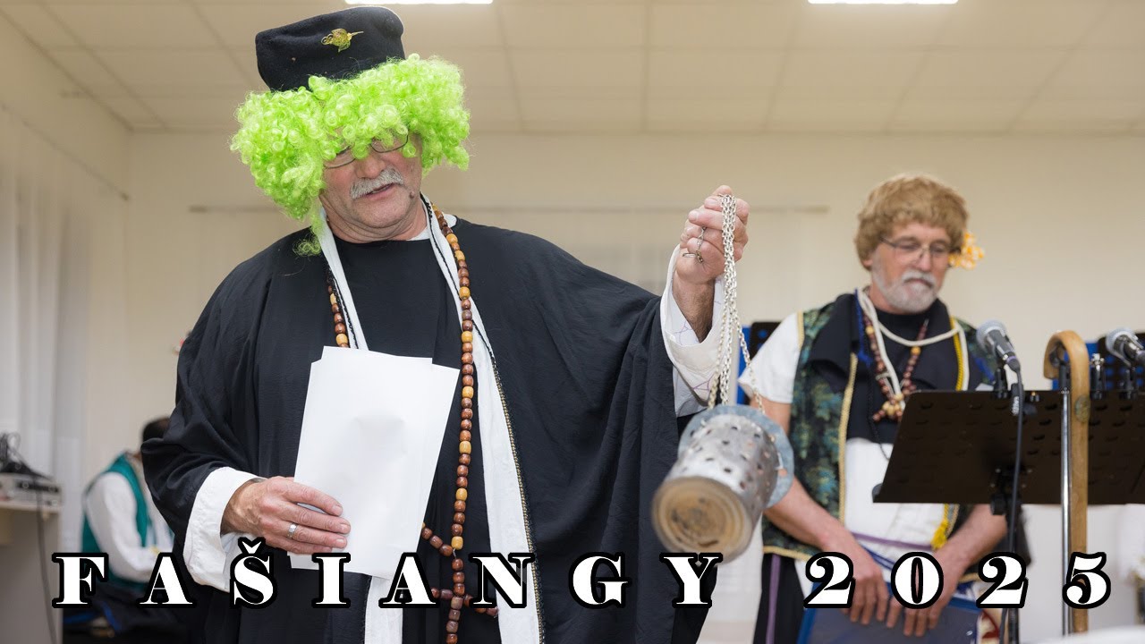 Fašiangy a pochovávanie basy 2025 v Pustých Sadoch