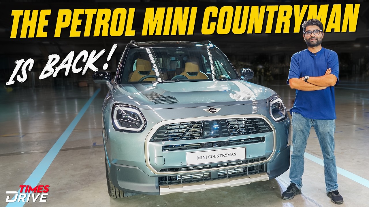 New MINI Countryman C | Is This Luxury SUV a Steal at Rs 47.50 Lakh? | Times Drive