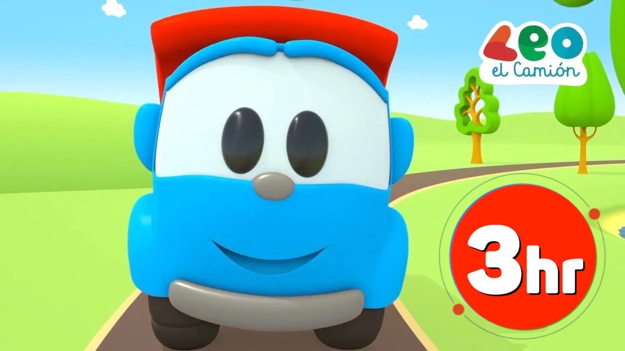 Leo el Camión 3 Horas - Episodios completos de más de 3 horas en español para niños