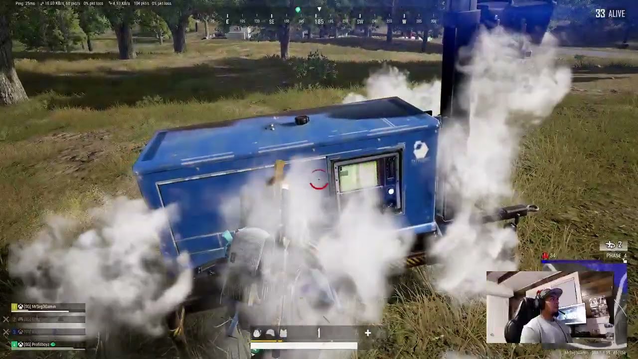 Another 7k game on PUBG rank console