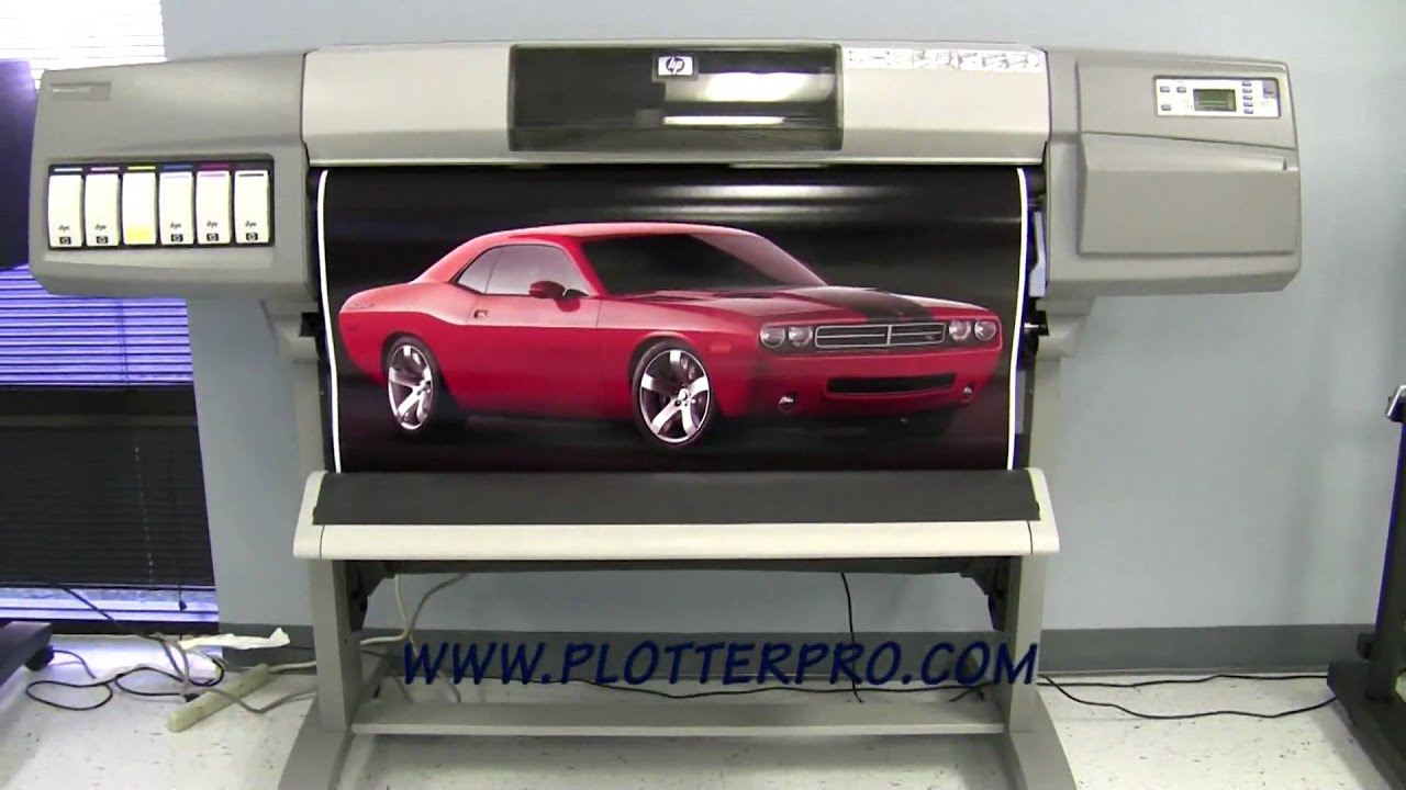 HP designjet 5000 42