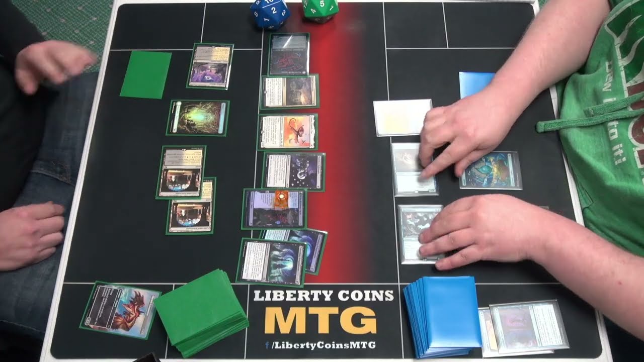 Оржовское Созвездие ⚪⚫ против Азориусских Духов 🔵⚪ | MTG Pioneer 01.09.26 | 2-й раунд
