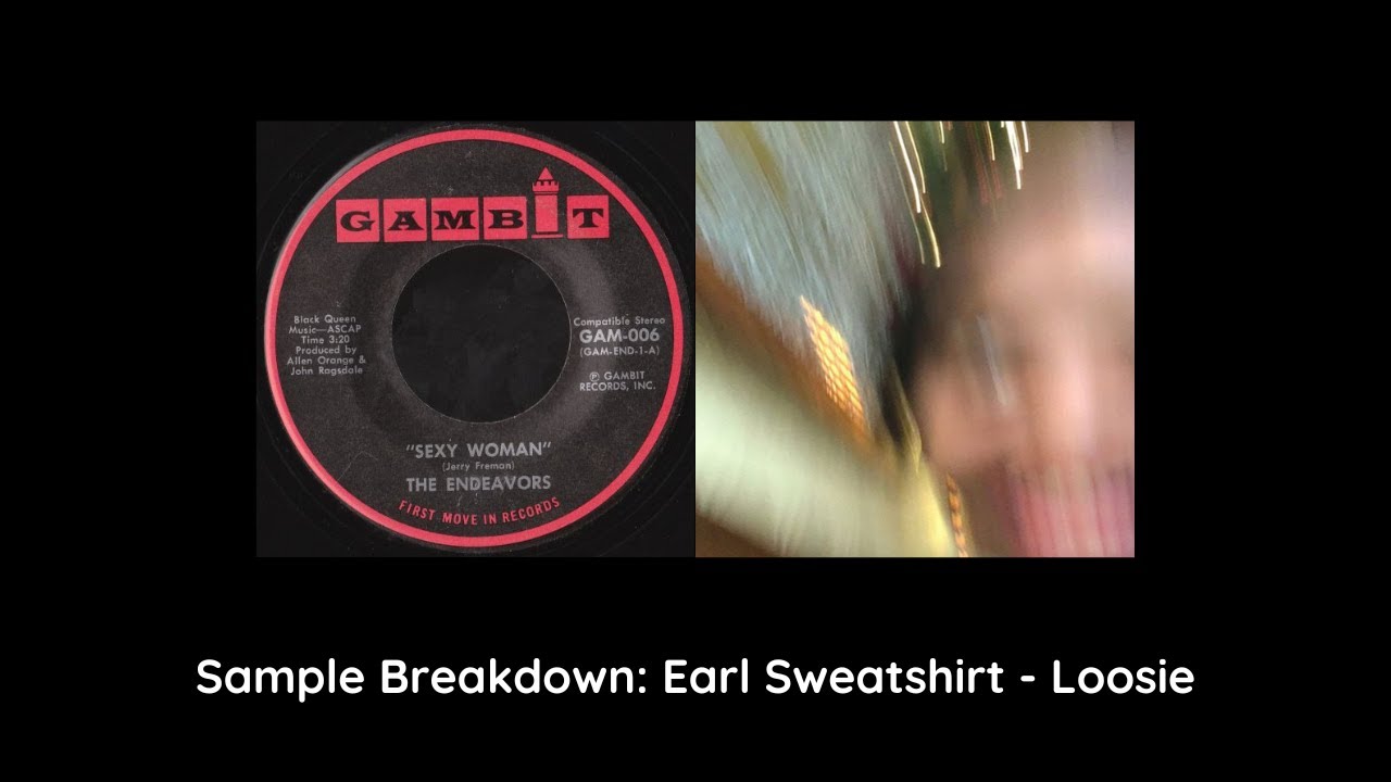 Sample Breakdown: Earl Sweatshirt - Loosie