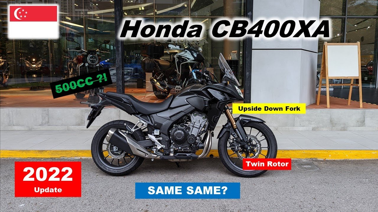 Honda CB400X [Test Ride]