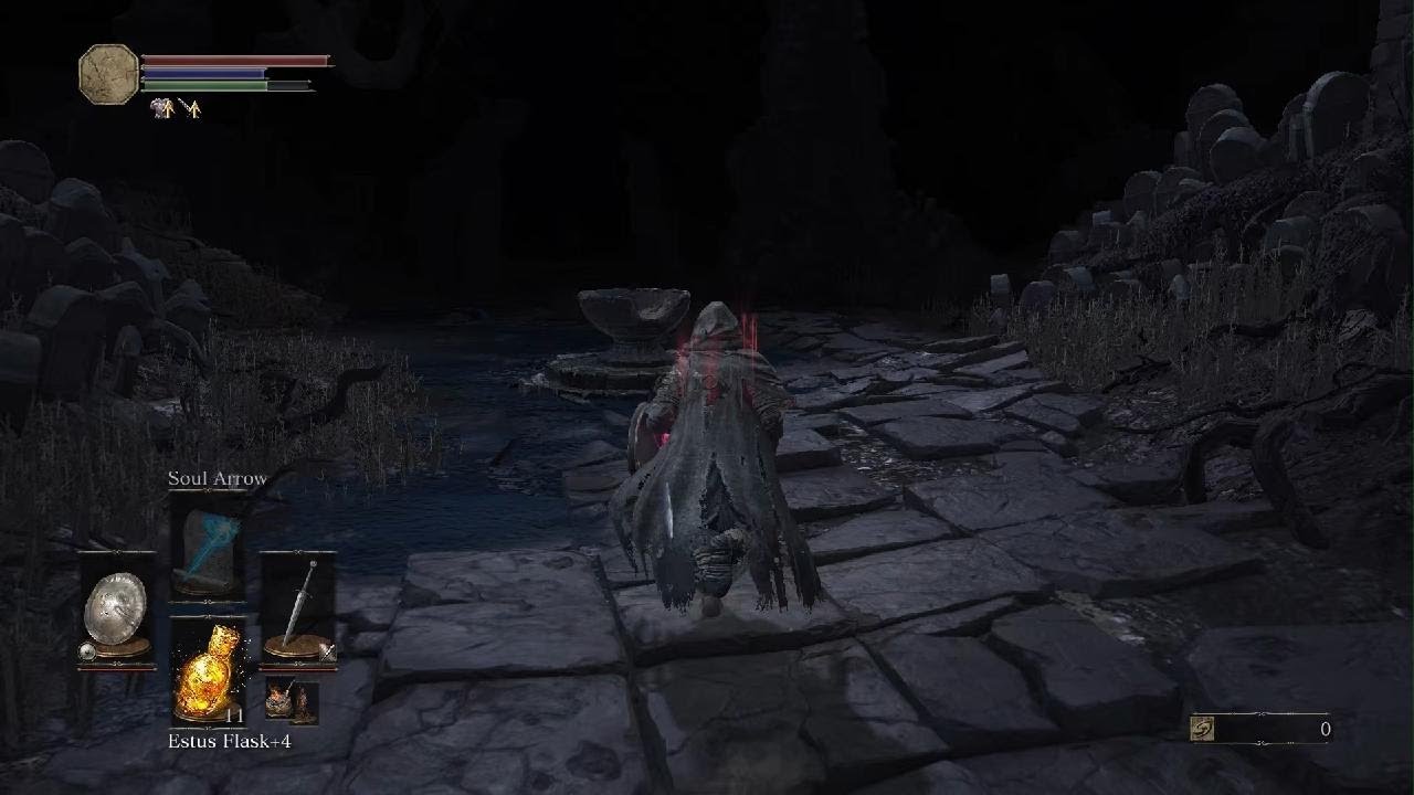 Soul level one.Parry God versus Champion gundyr.DARK SOULS III