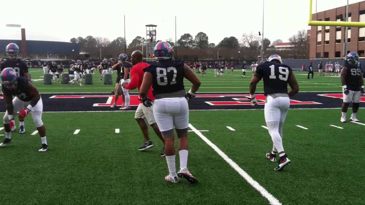 Freddie Roach D Line Drills