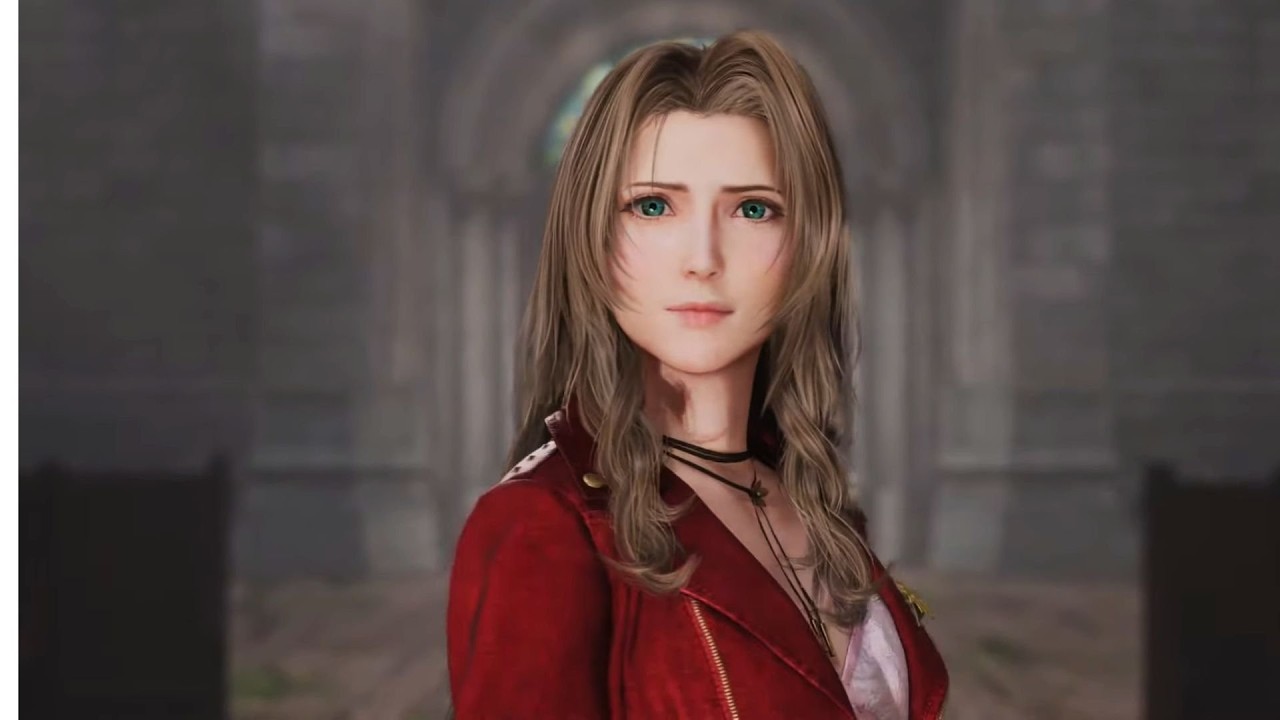 FINAL FANTASY 7 : AERITH