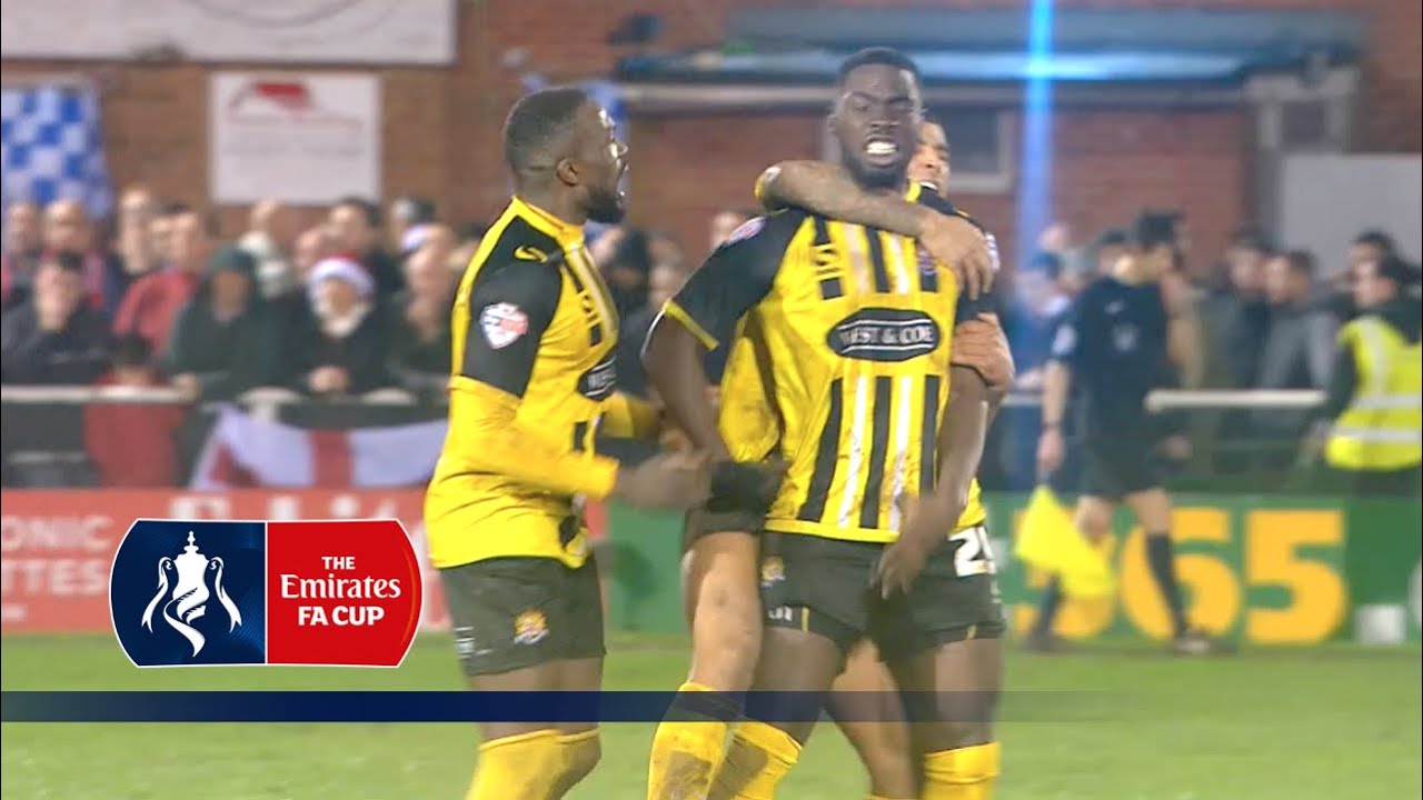 Whitehawk 2-3 Dag & Red (Replay) Emirates FA Cup 2015/16 | Goals & Highlights