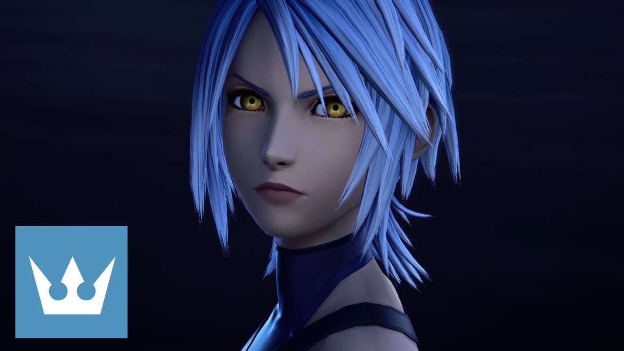 Saving Aqua | Kingdom Hearts III Cutscenes