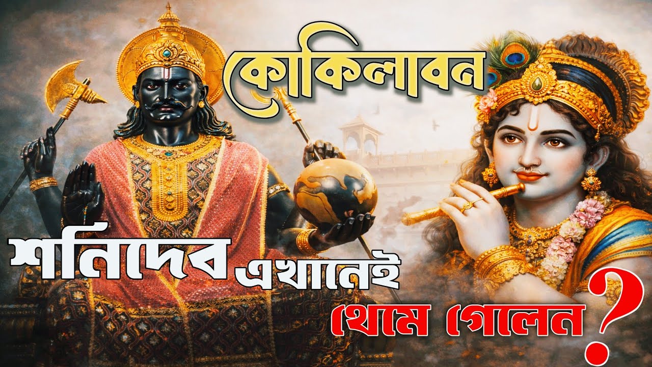 Kokila Van Mystery vrindavan | শনিদেব এখানেই কেন থেমে গেলেন? | shree Krishna Leela | Mathura Tour 