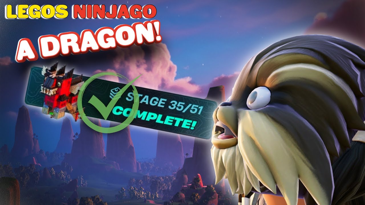 A..A...A DRAGON! It's Ninjago! It's Lego Fortnite!- Try Out Thursdays - EP 86