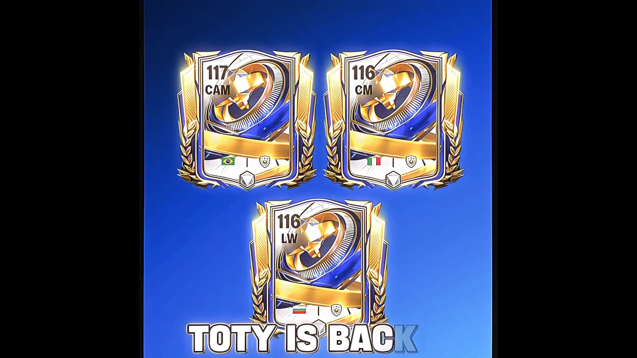 Some cards from the TOTY event.😱🔥 