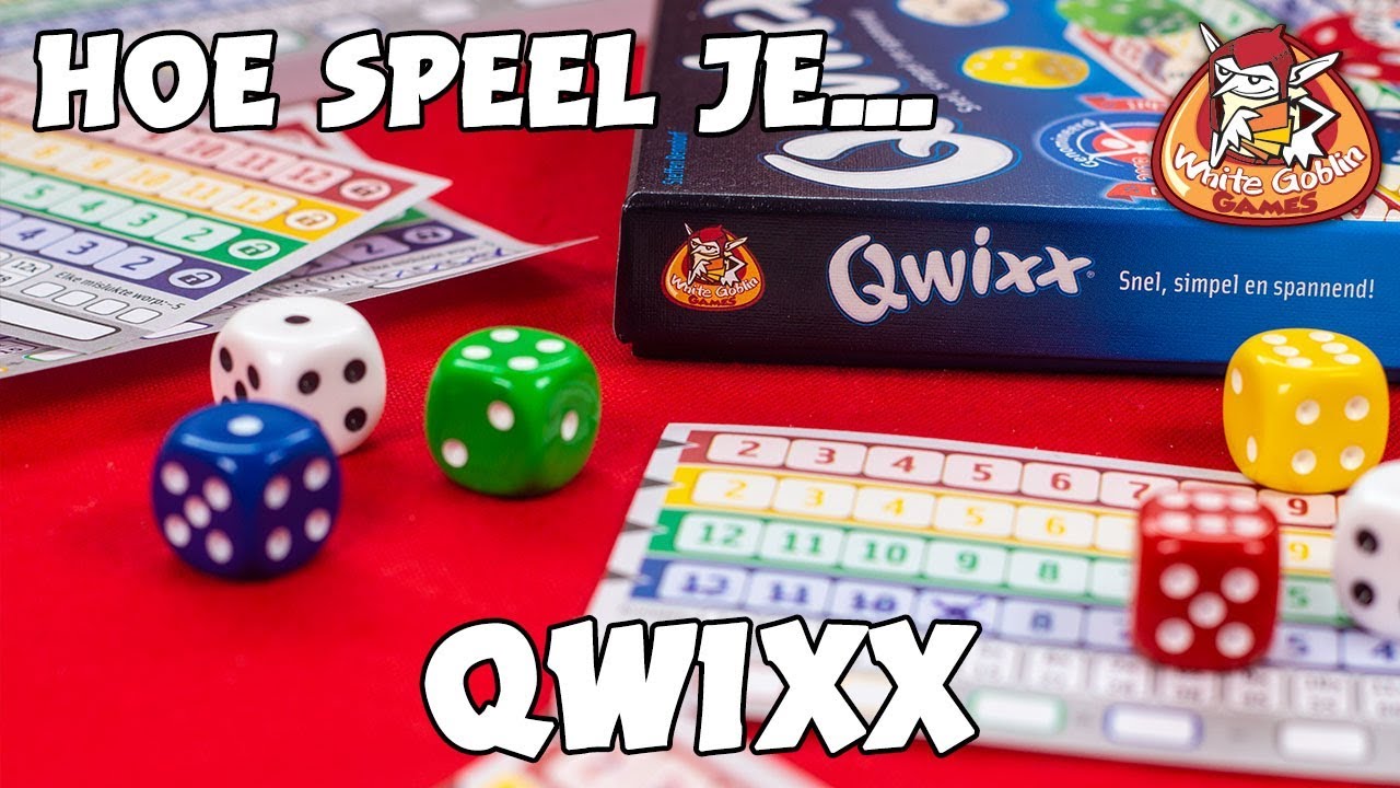 Hoe speel je... Qwixx - White Goblin Games