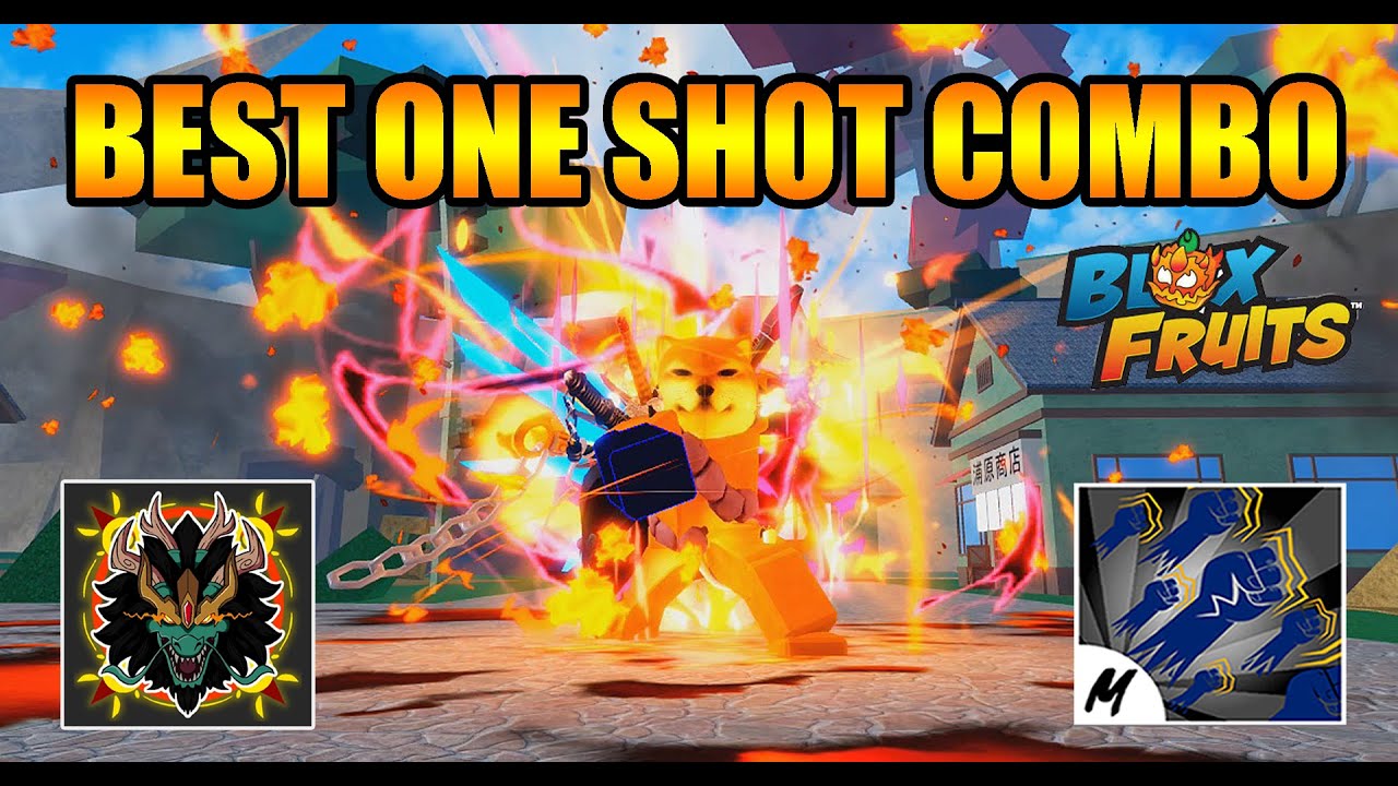 Dragon Rework Best One Shot Combo