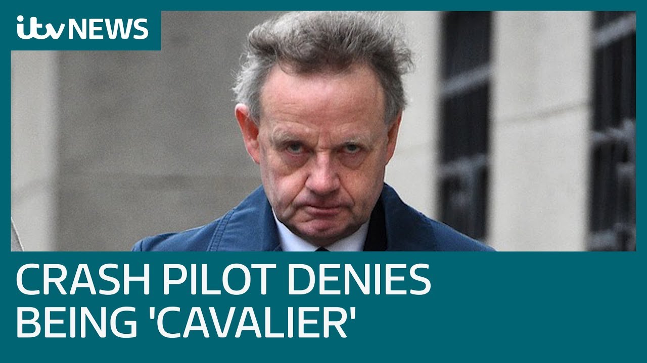 Shoreham crash pilot denies he was &lsquo;cavalier&rsquo; while flying | ITV News