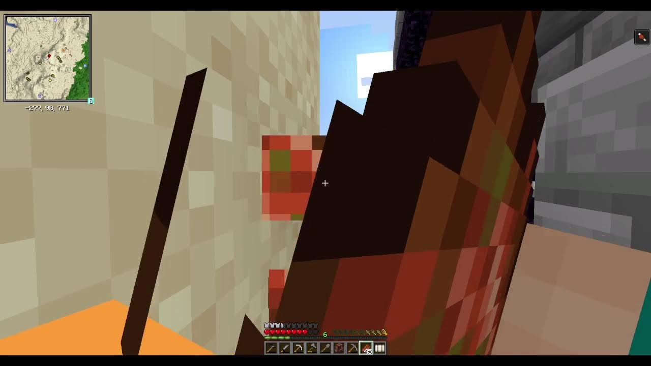 Minecraft (Modded) (Modernized War) ep 3