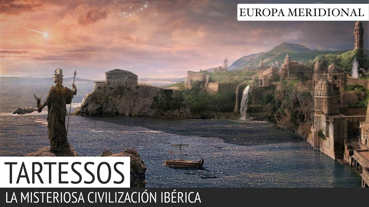 Tartessos, la CIVILIZACIÓN IBÉRICA Más Misteriosa
