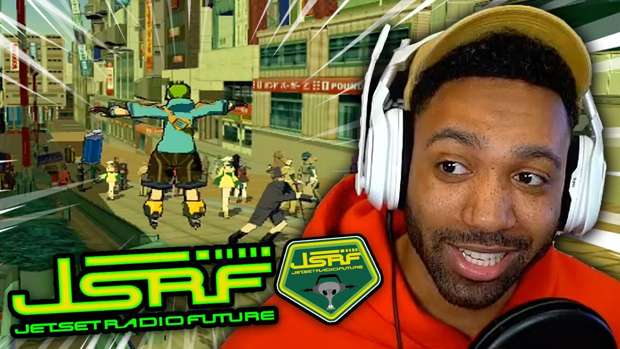 Jet Set Radio Future Playthrough #1 BEST Dreamcast Game! | runJDrun