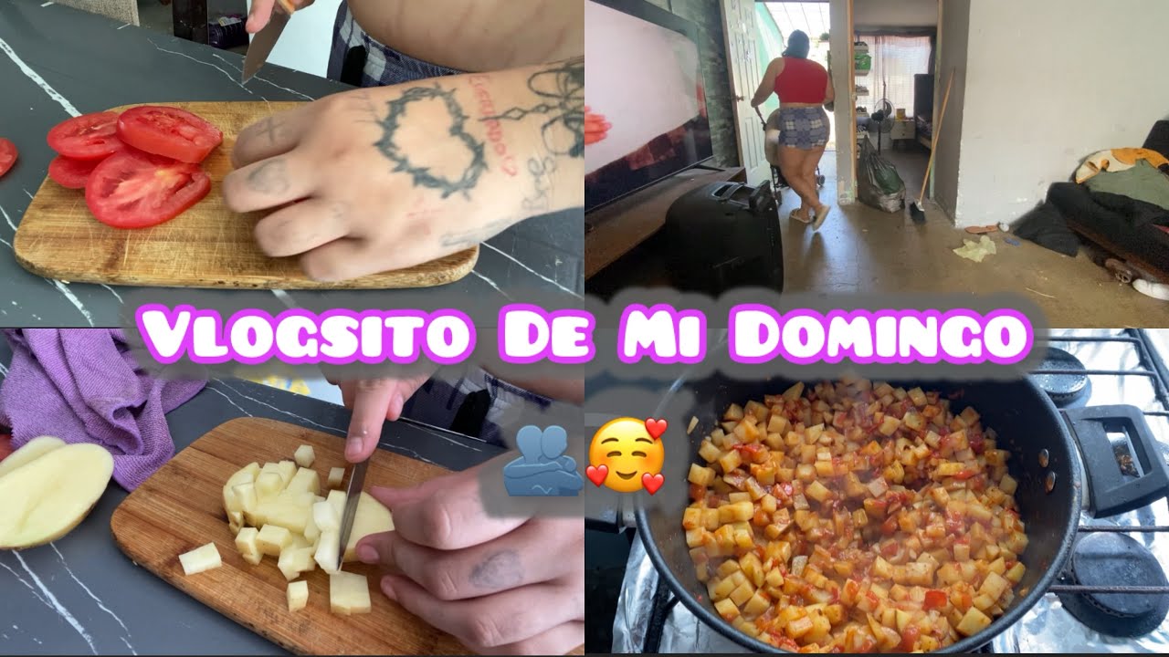 Vlogsito De Mi Domingo Tranquilo 🥰